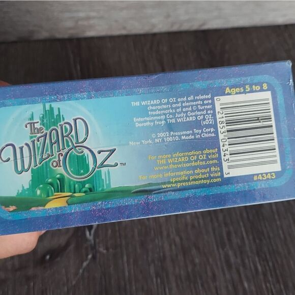 Pressman The Wizard of Oz Movie 100 Piece Kids Jigsaw Puzzle 12.5"x15" Dorothy - Picture 4 of 4